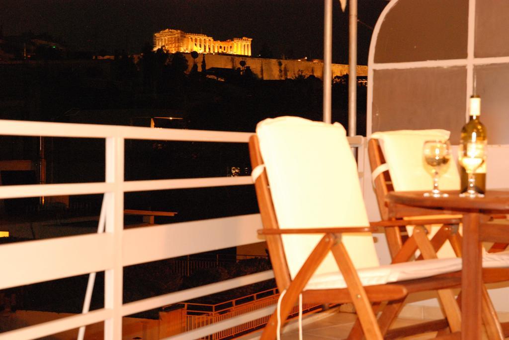 Acropolis View Luxury Suite Atene Esterno foto