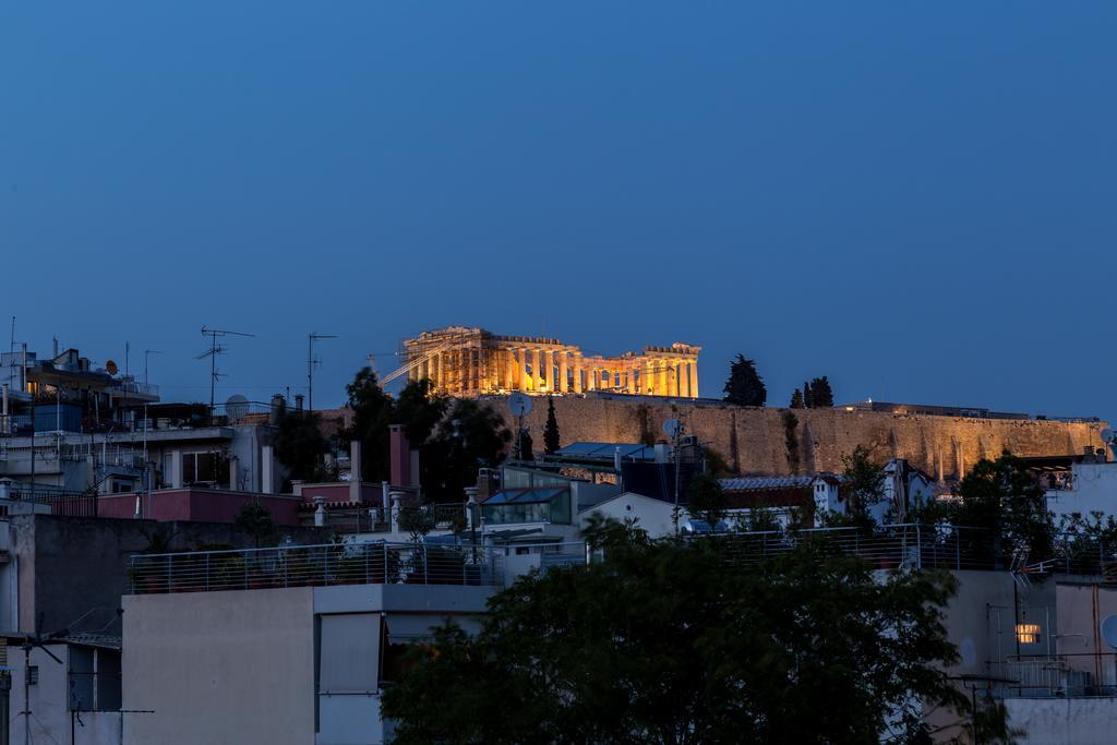 Acropolis View Luxury Suite Atene Esterno foto